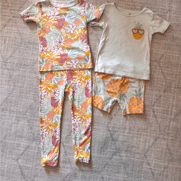 Tropical Kids Pajama Set - Picture 1 of 5